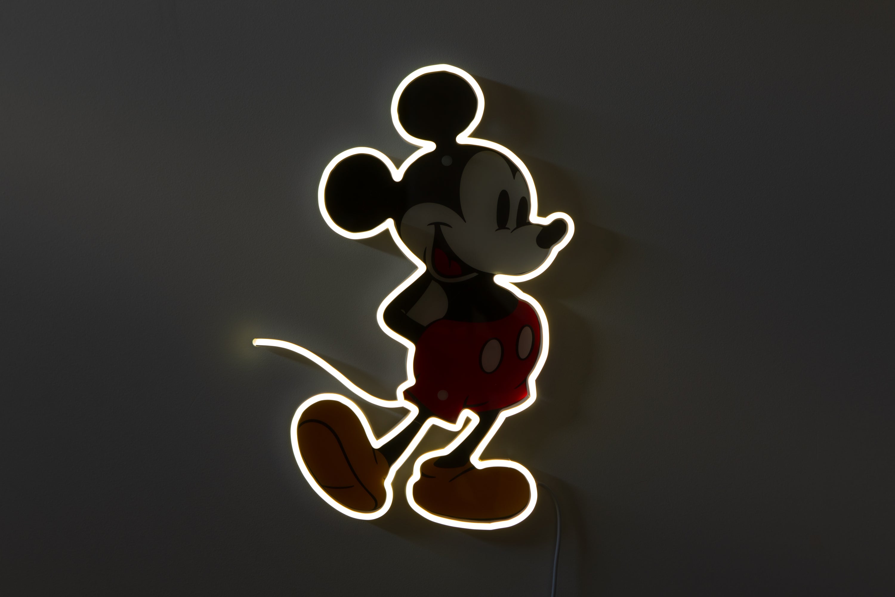 Mickey Mouse Neon Light