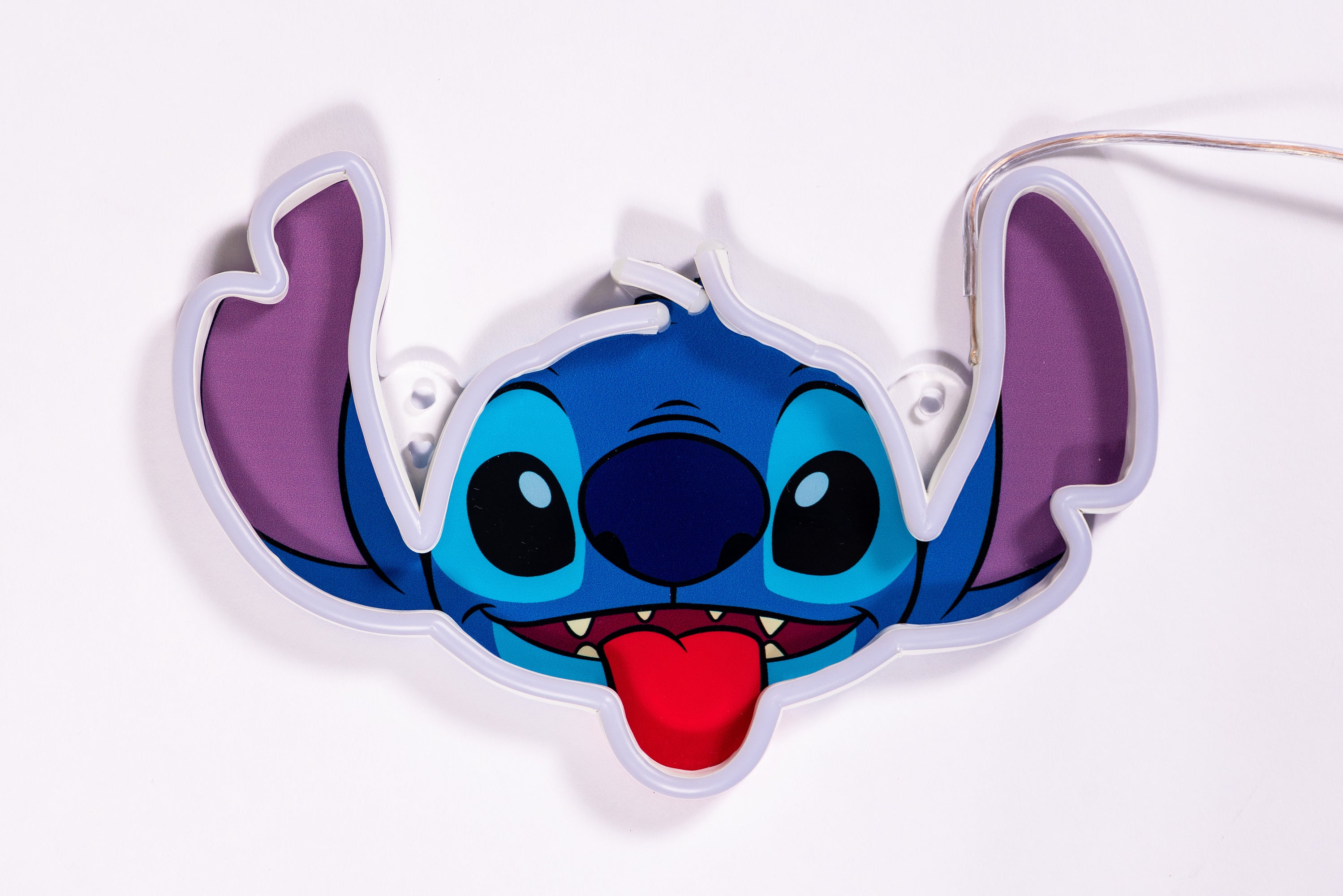 LILO & STITCH NEON FACE WALL LIGHT