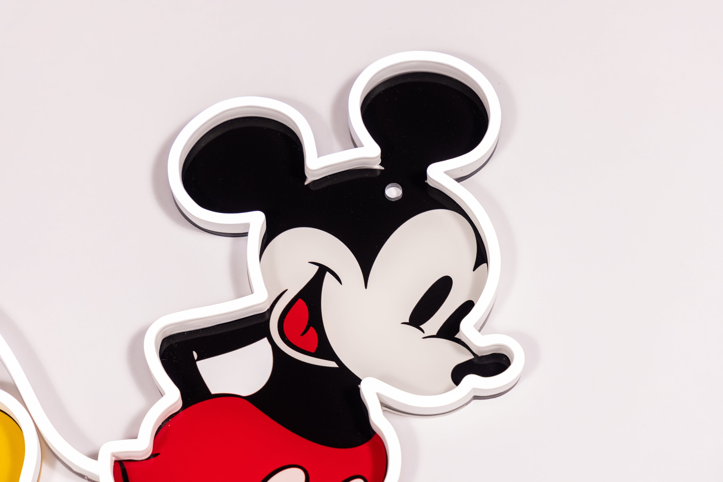 Mickey Mouse Neon Light