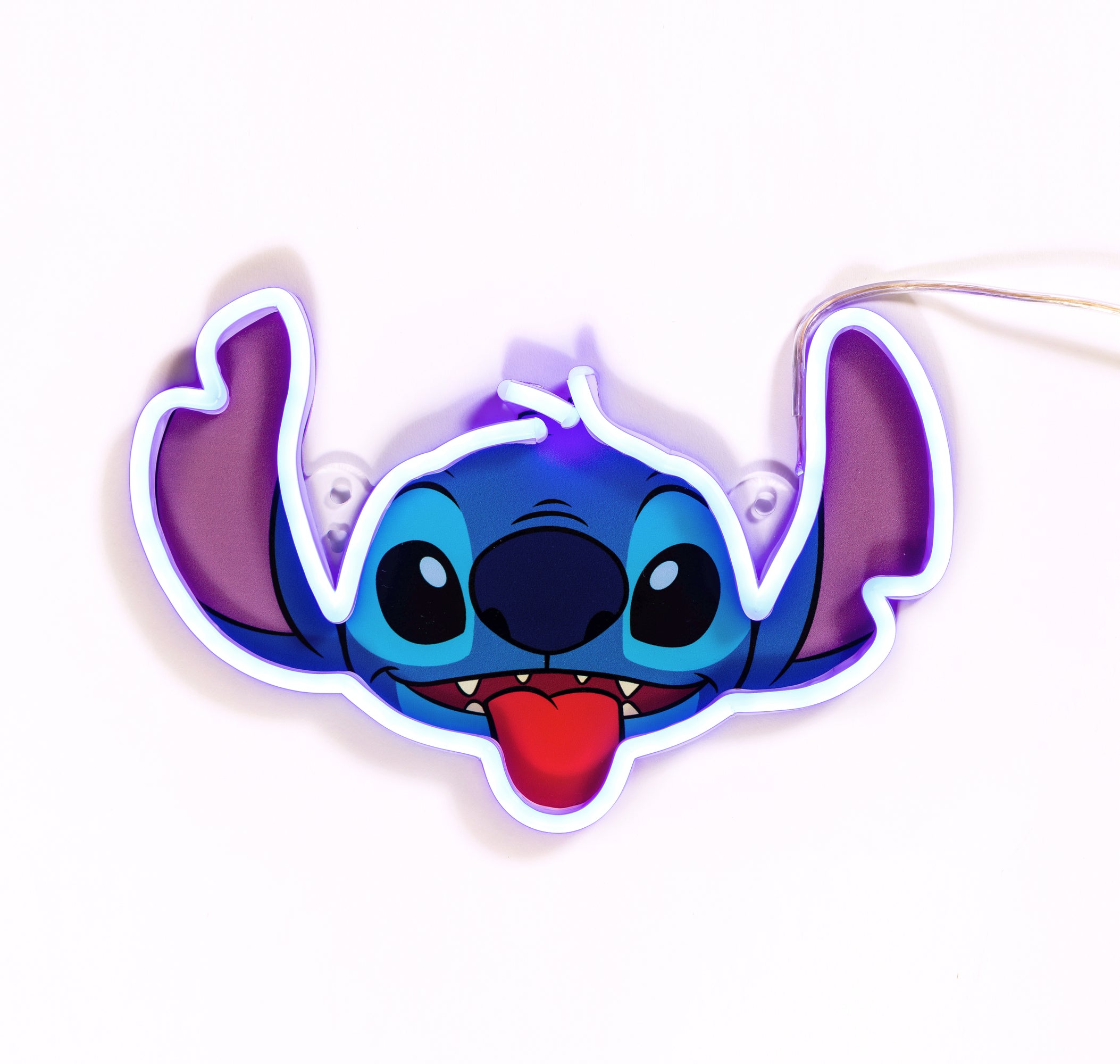 LILO & STITCH NEON FACE WALL LIGHT