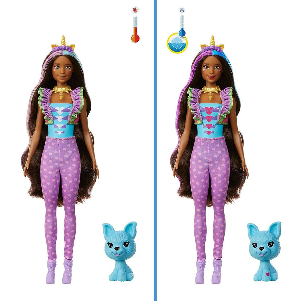 Barbie Unicorn Doll with 25 Accessories