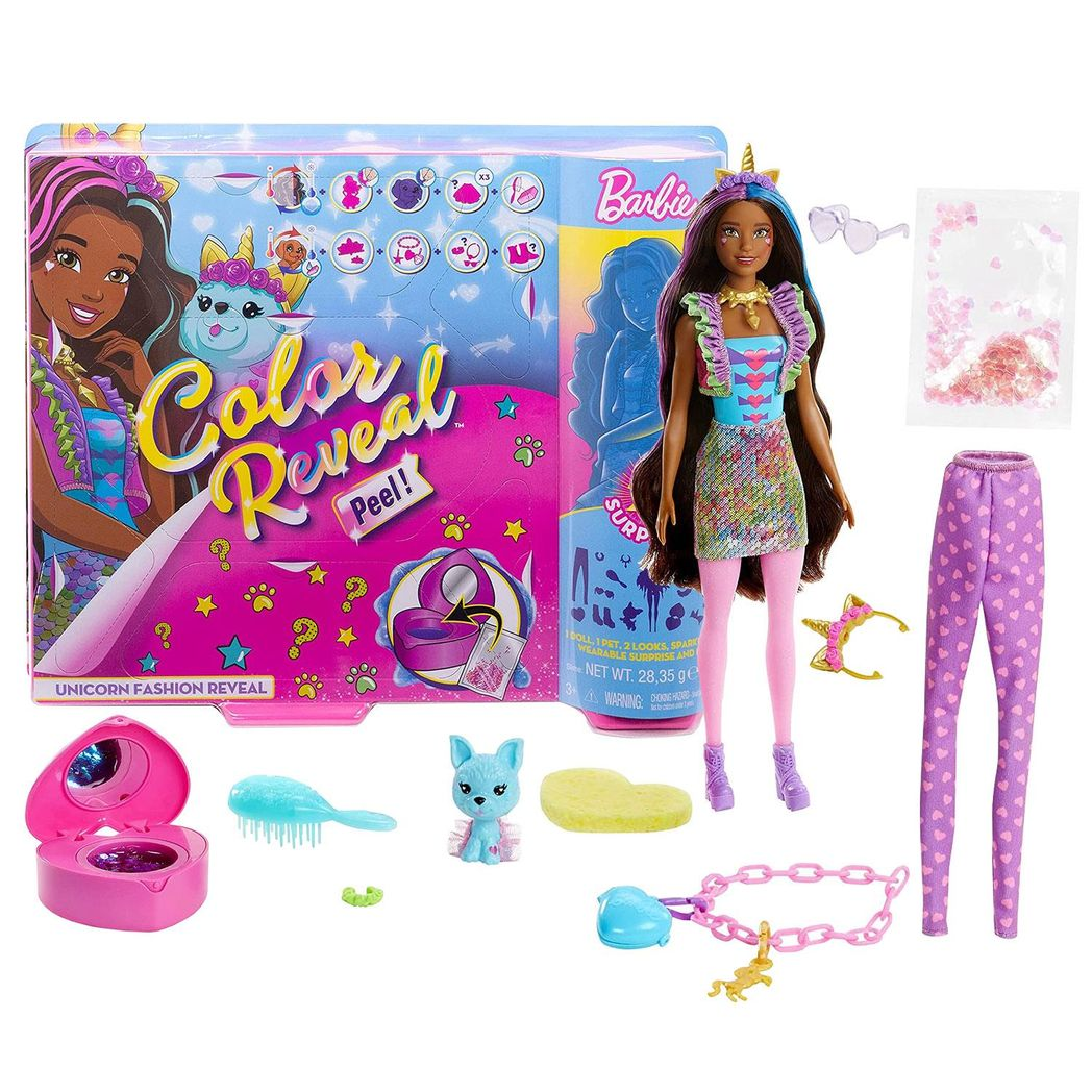 Barbie Unicorn Doll with 25 Accessories
