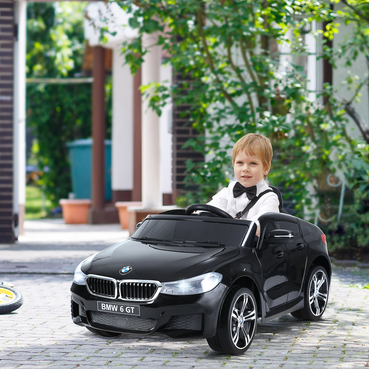 BMW 6GT 6V Electric Battery Powered Vehicle
