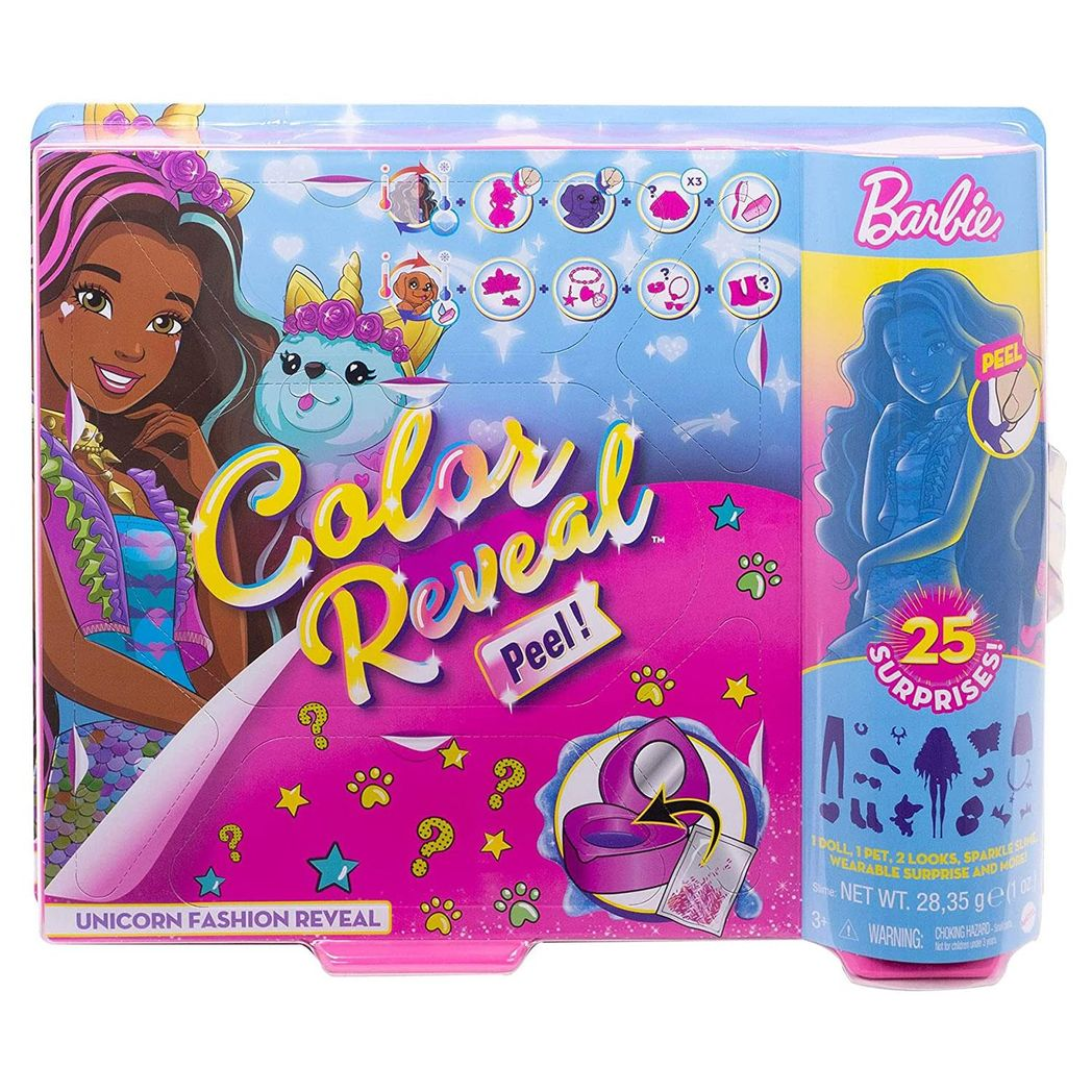 Barbie Unicorn Doll with 25 Accessories