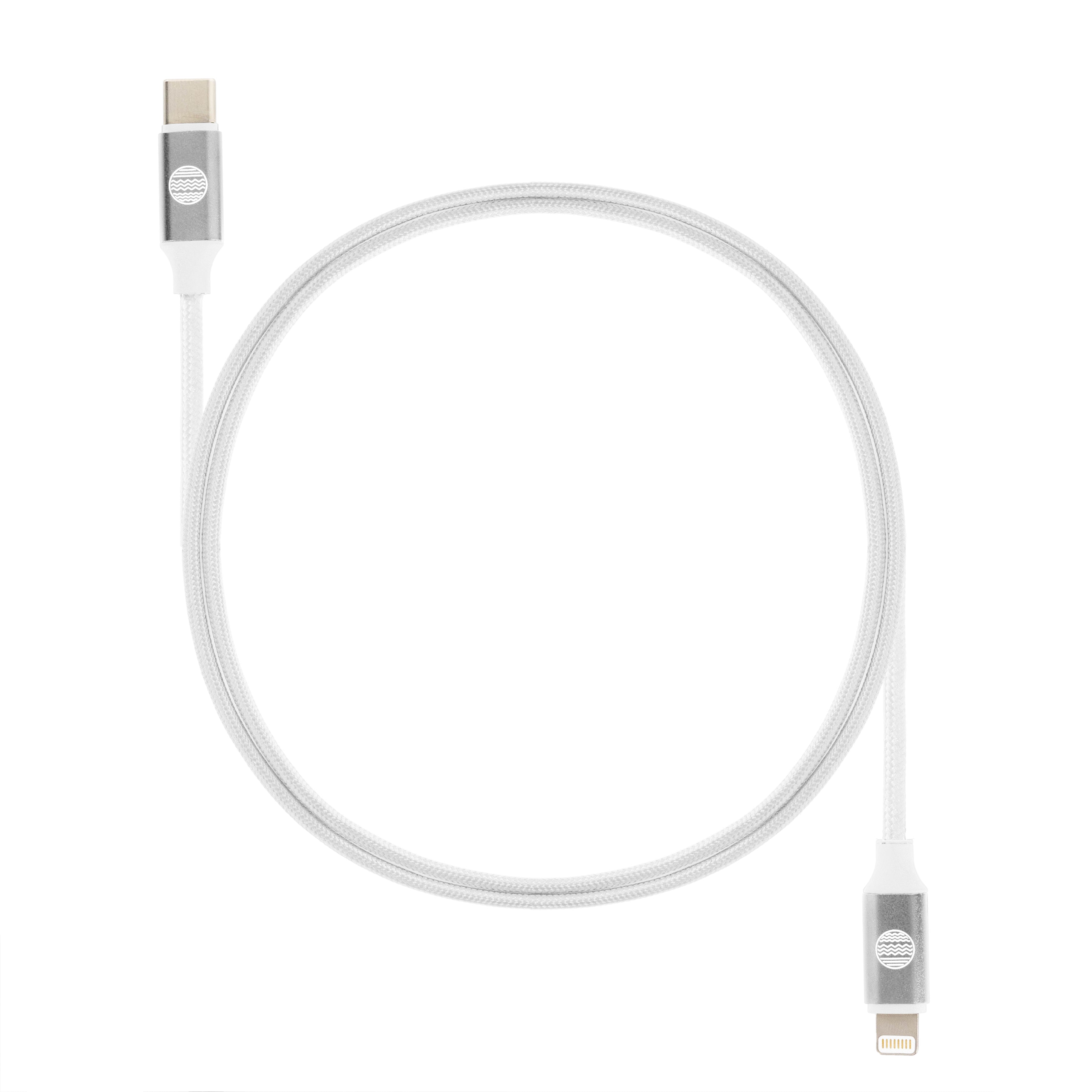 Our Pure Planet - USB-C to lightning cable, 1.2m/4ft