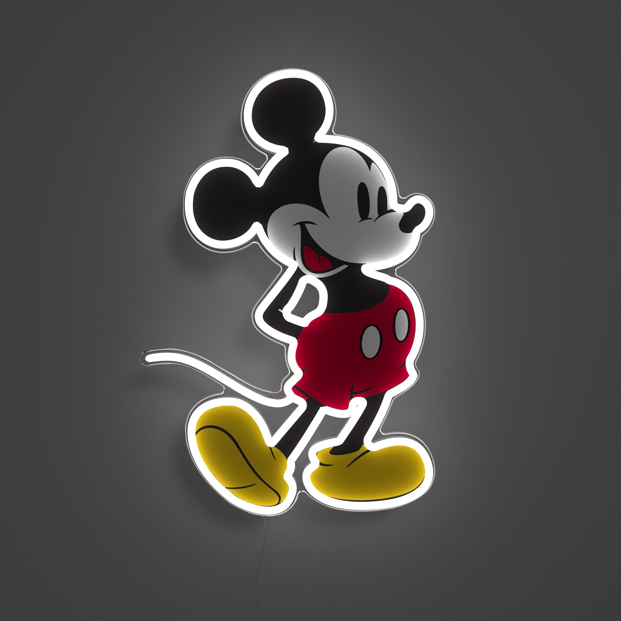 Mickey Mouse Neon Light