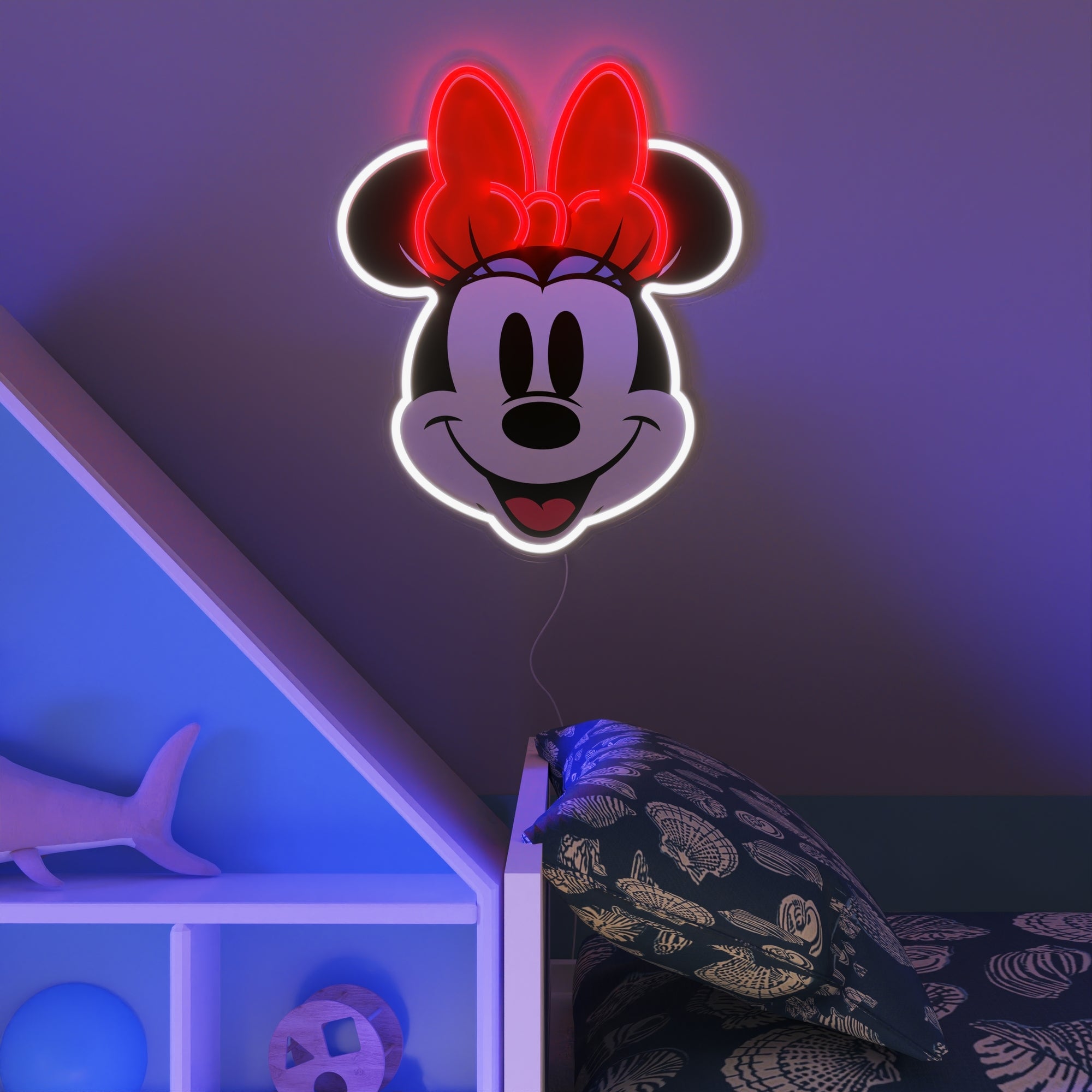 Disney Minnie Mouse LED light