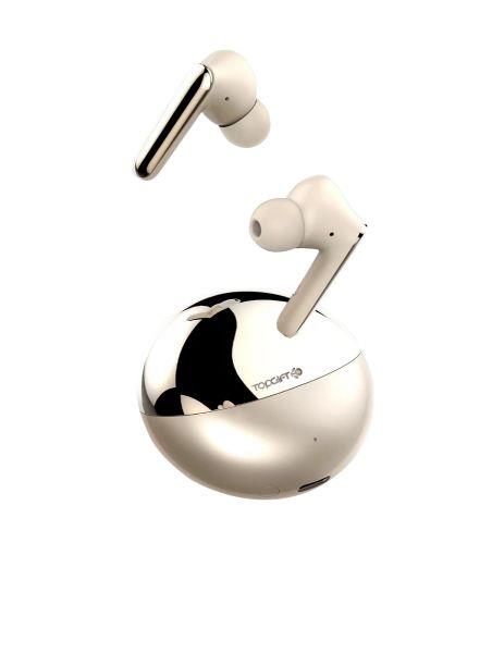 Rose Pearl Fidelity Wireless Earbuds