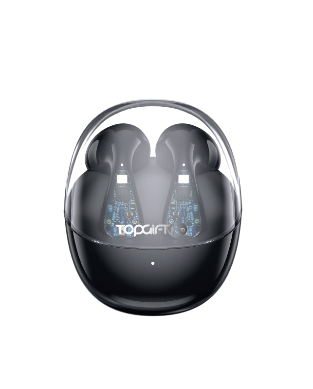 Black Suppercool Design Wireless Earbuds