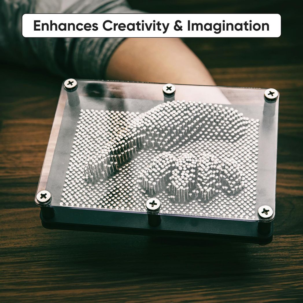 3D Metal Pin Art