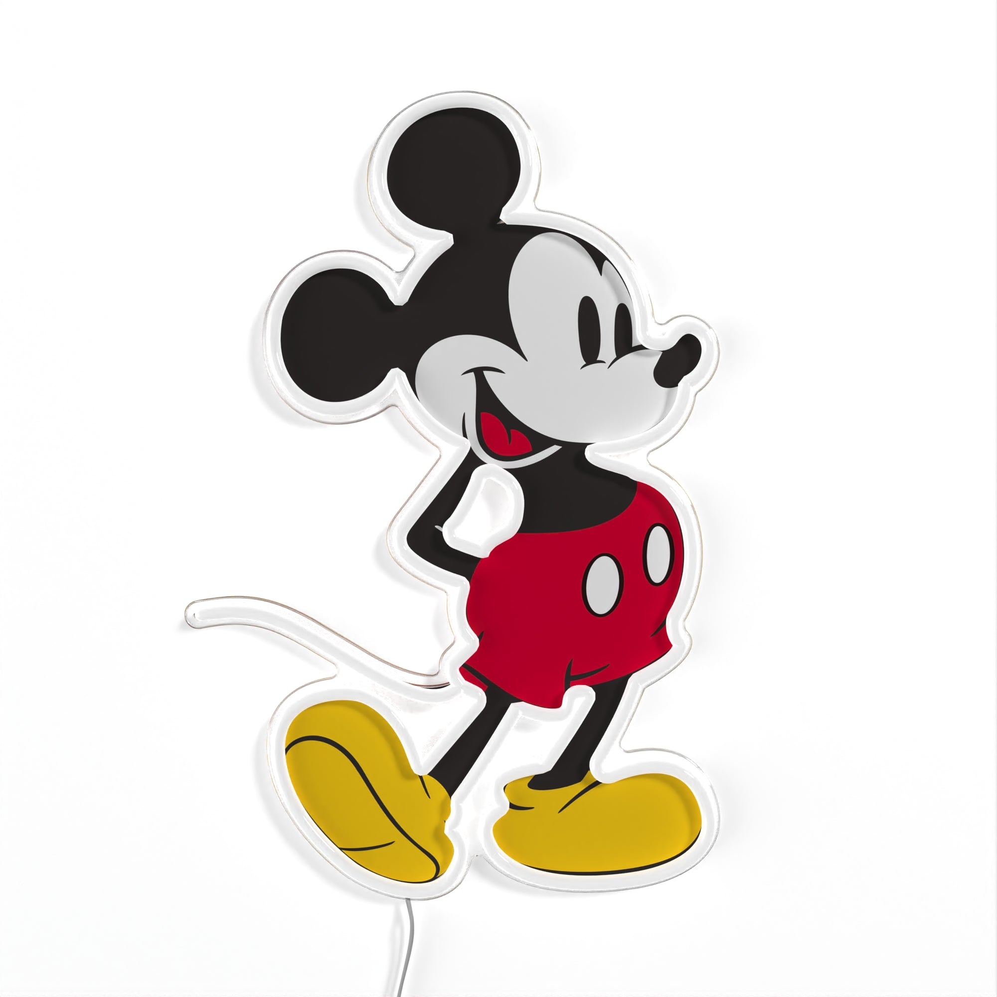 Mickey Mouse Neon Light