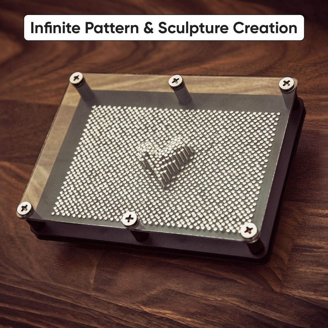 3D Metal Pin Art