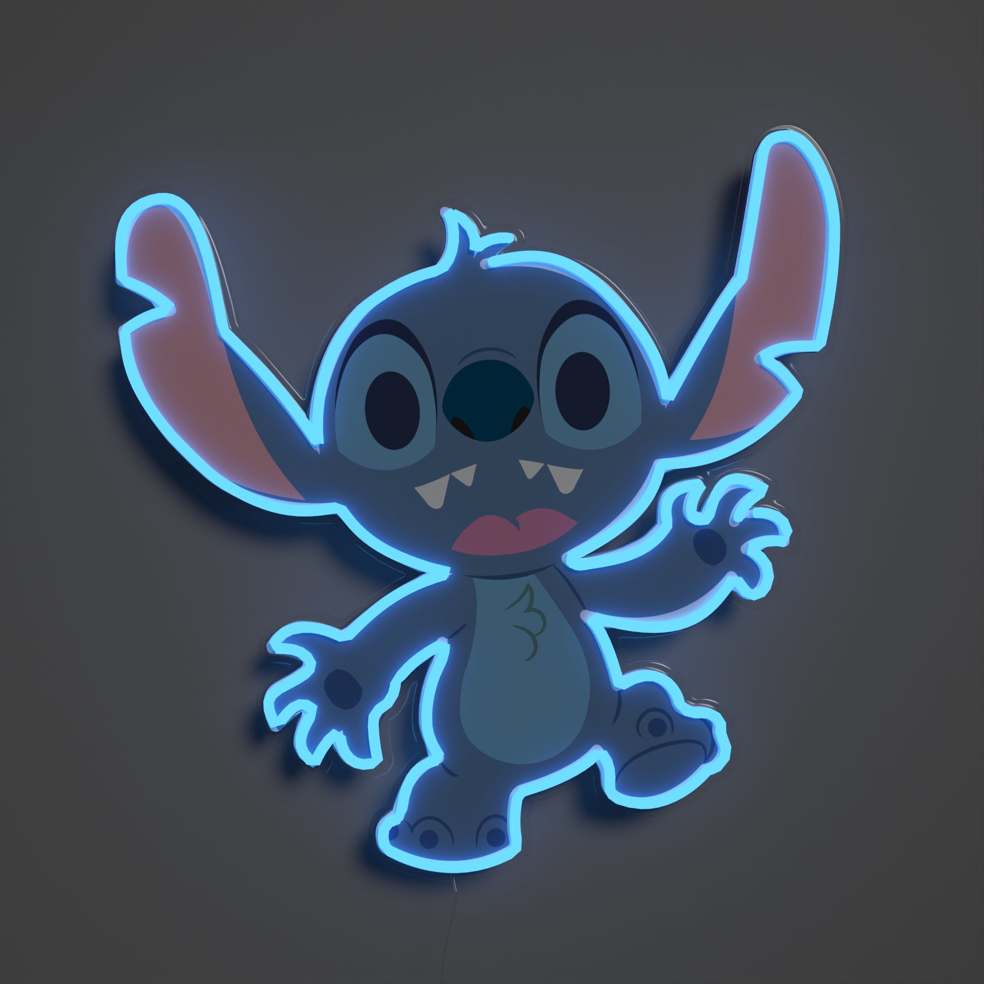 LILO & Stitch Neon Light