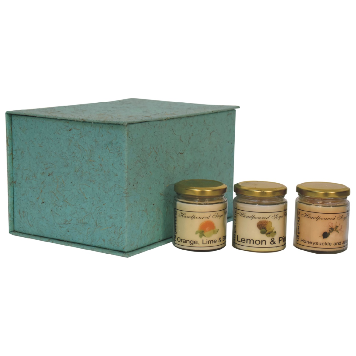Artisan Furniture Candle Gift Set of 3 (Fruit)
