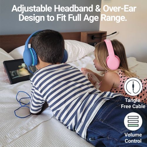 MAJORITY SUPERSTAR KIDS HEADPHONES BLUE