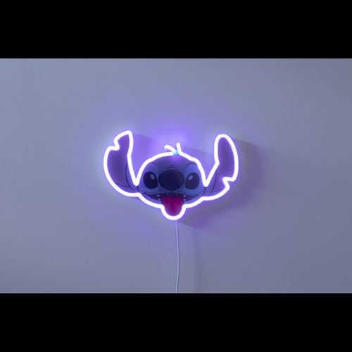 LILO & STITCH NEON FACE WALL LIGHT