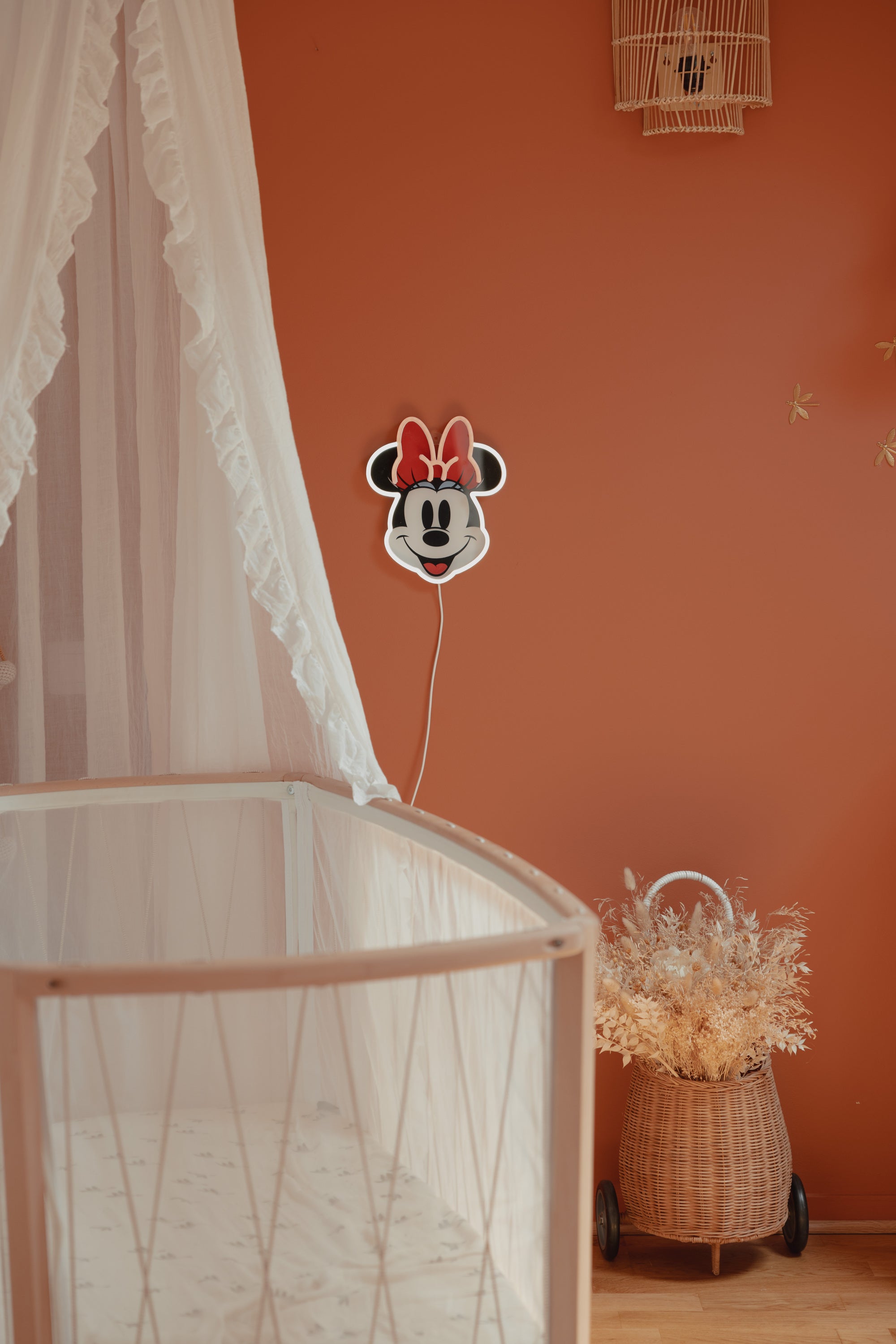 Disney Minnie Mouse LED light