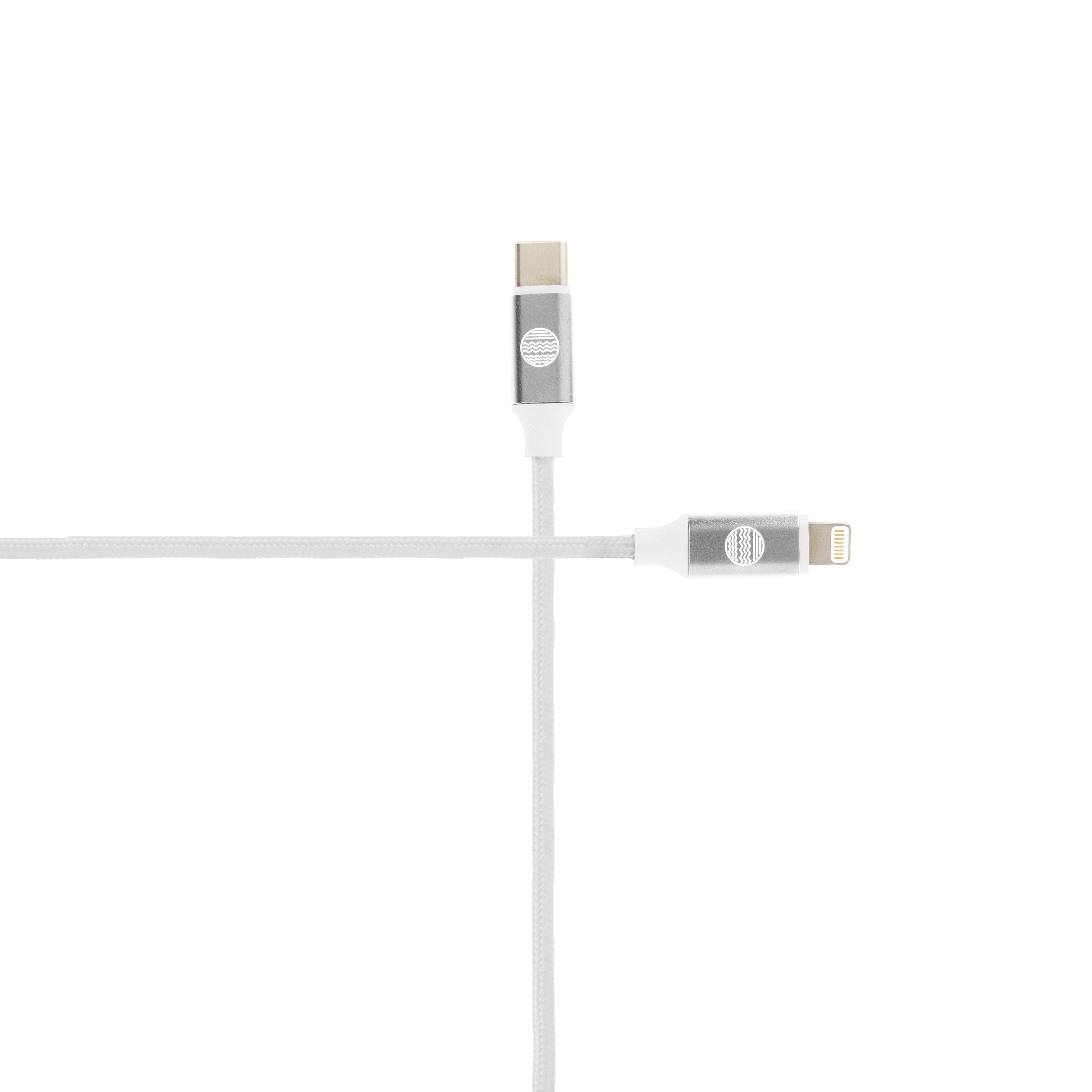 Our Pure Planet - USB-C to lightning cable, 1.2m/4ft