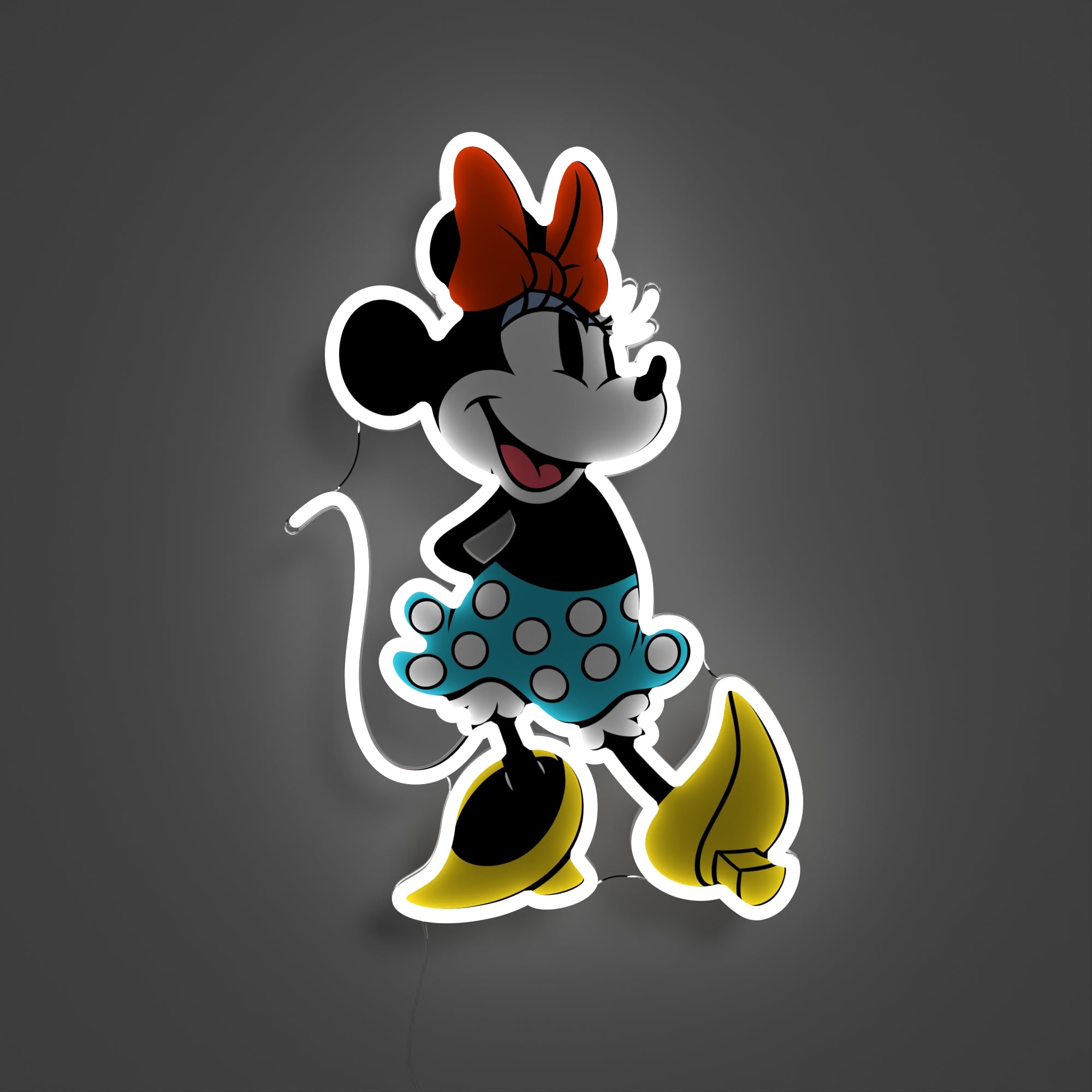 Minnie Mouse LED light Full body