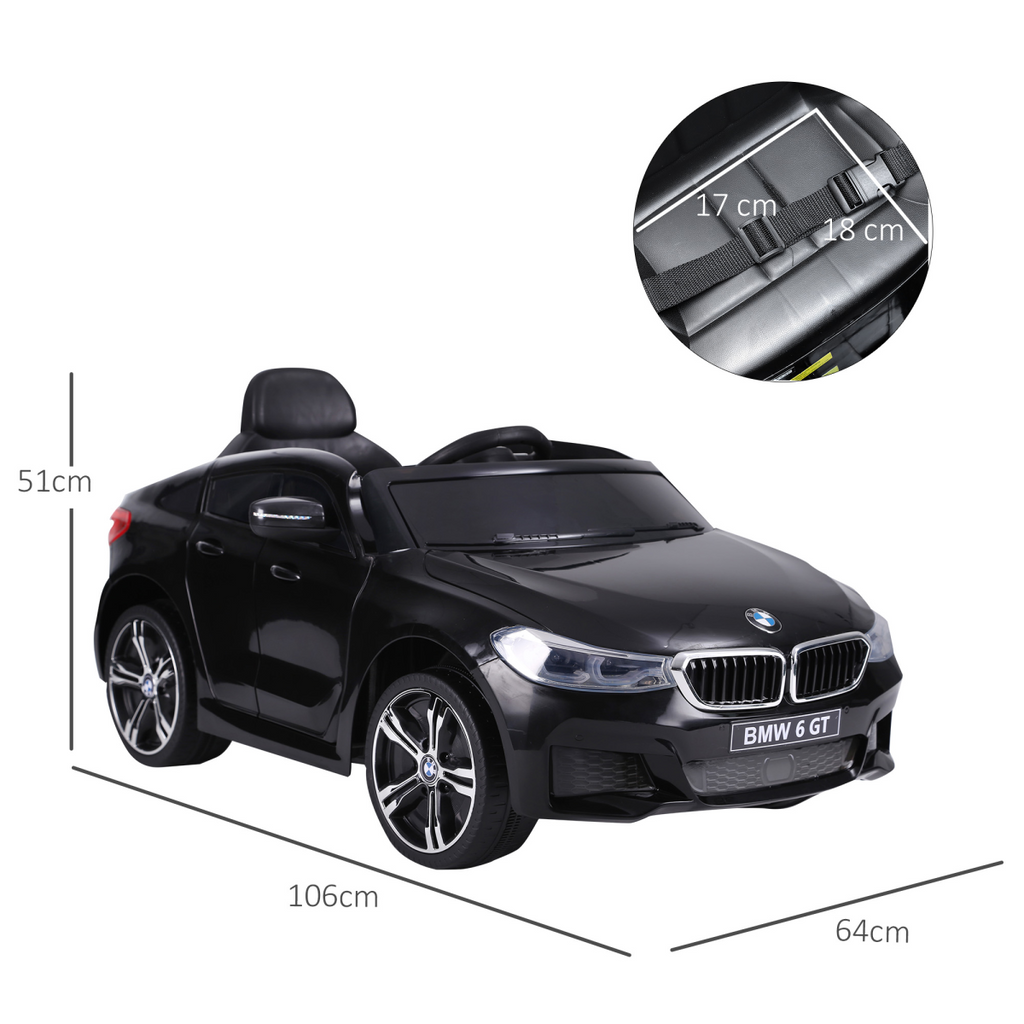 BMW 6GT 6V Electric Battery Powered Vehicle
