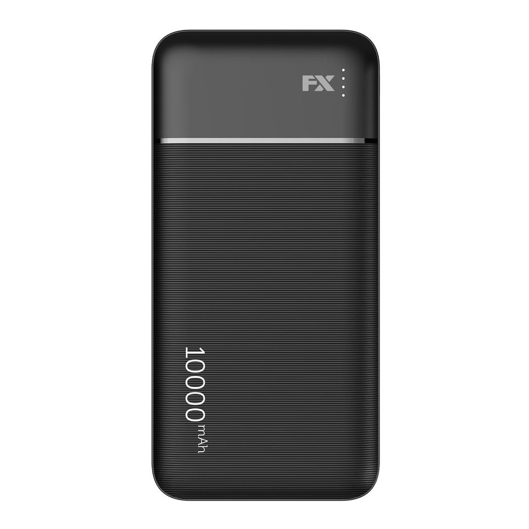 Powerbank with Type-C 3A Output, Black