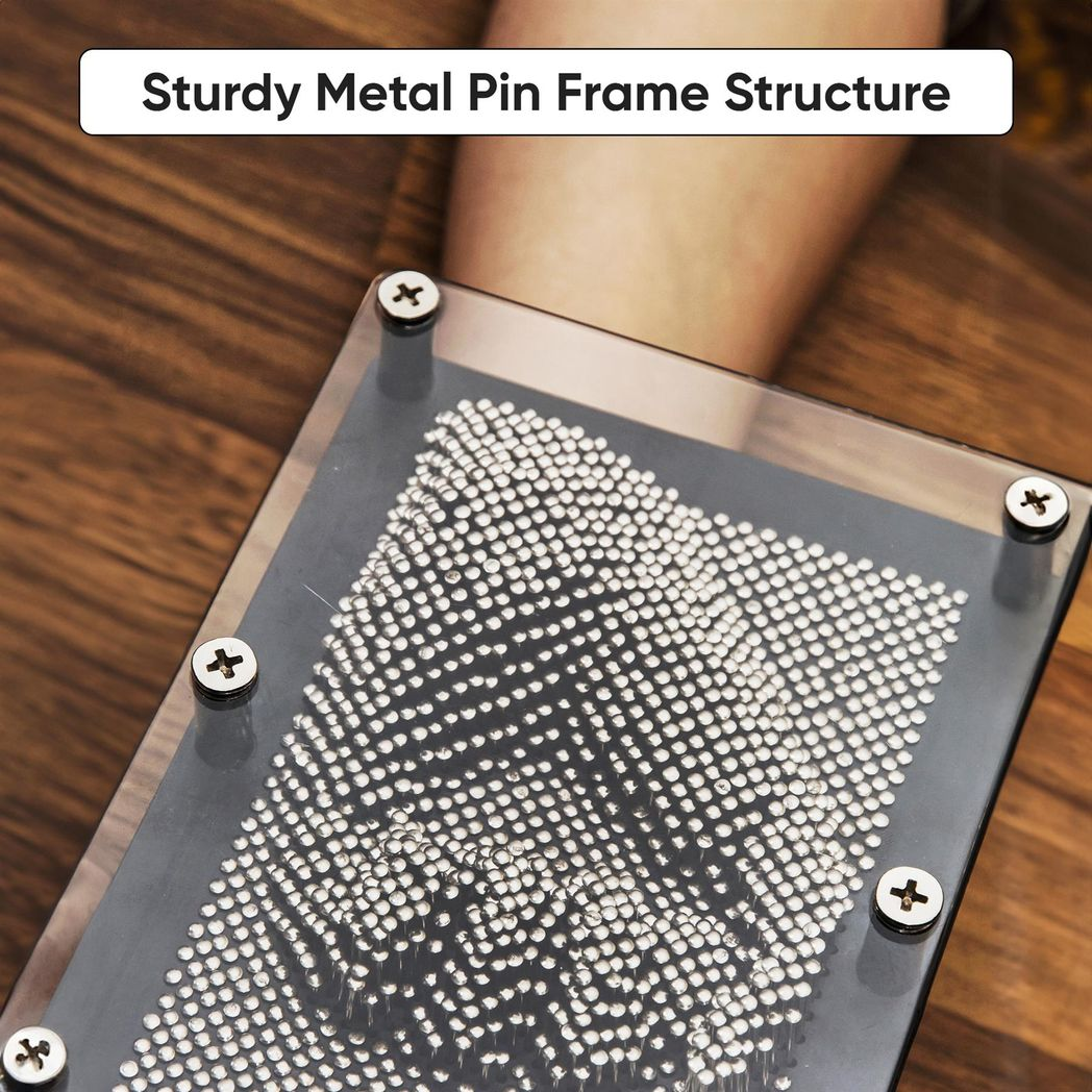 3D Metal Pin Art