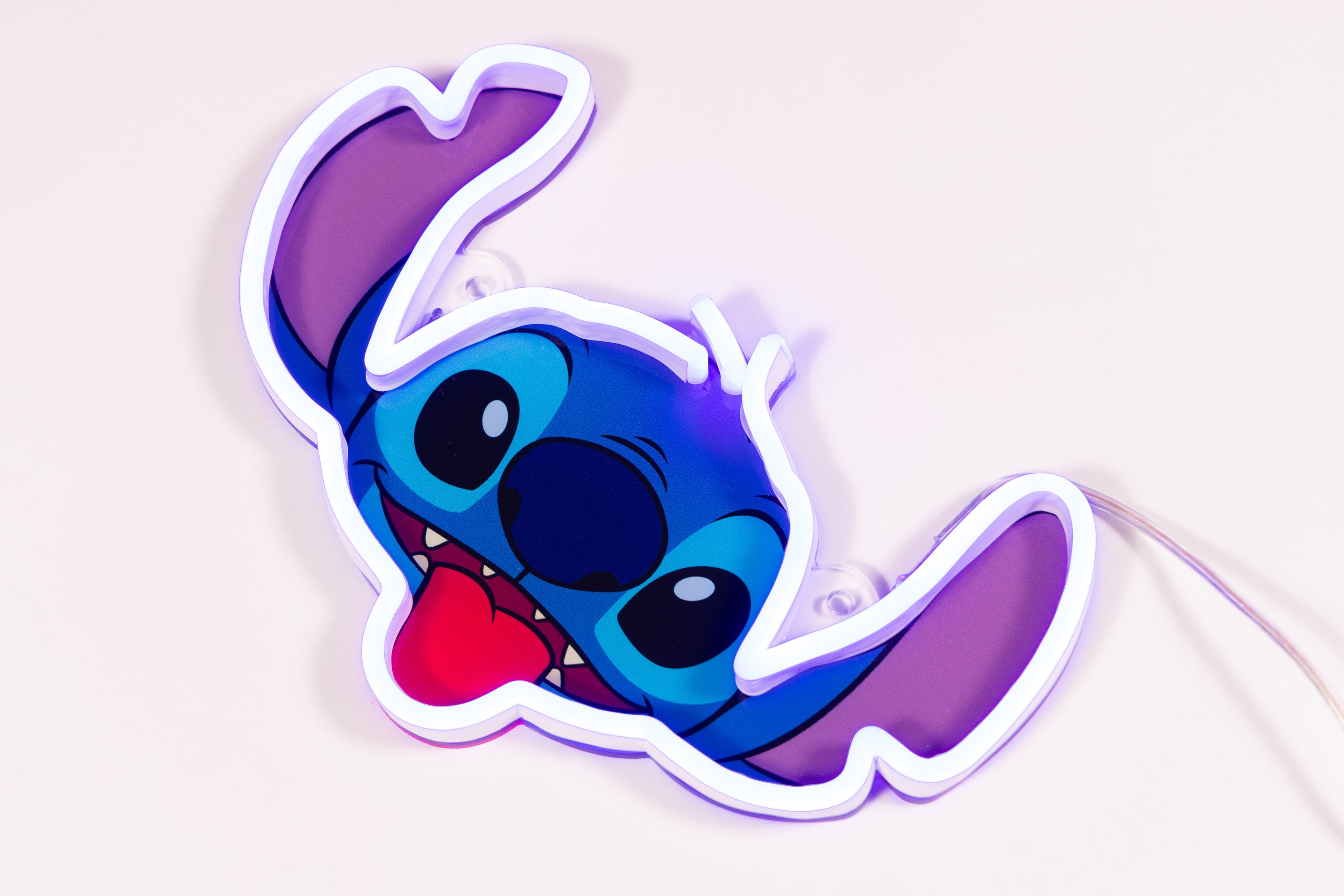 LILO & STITCH NEON FACE WALL LIGHT
