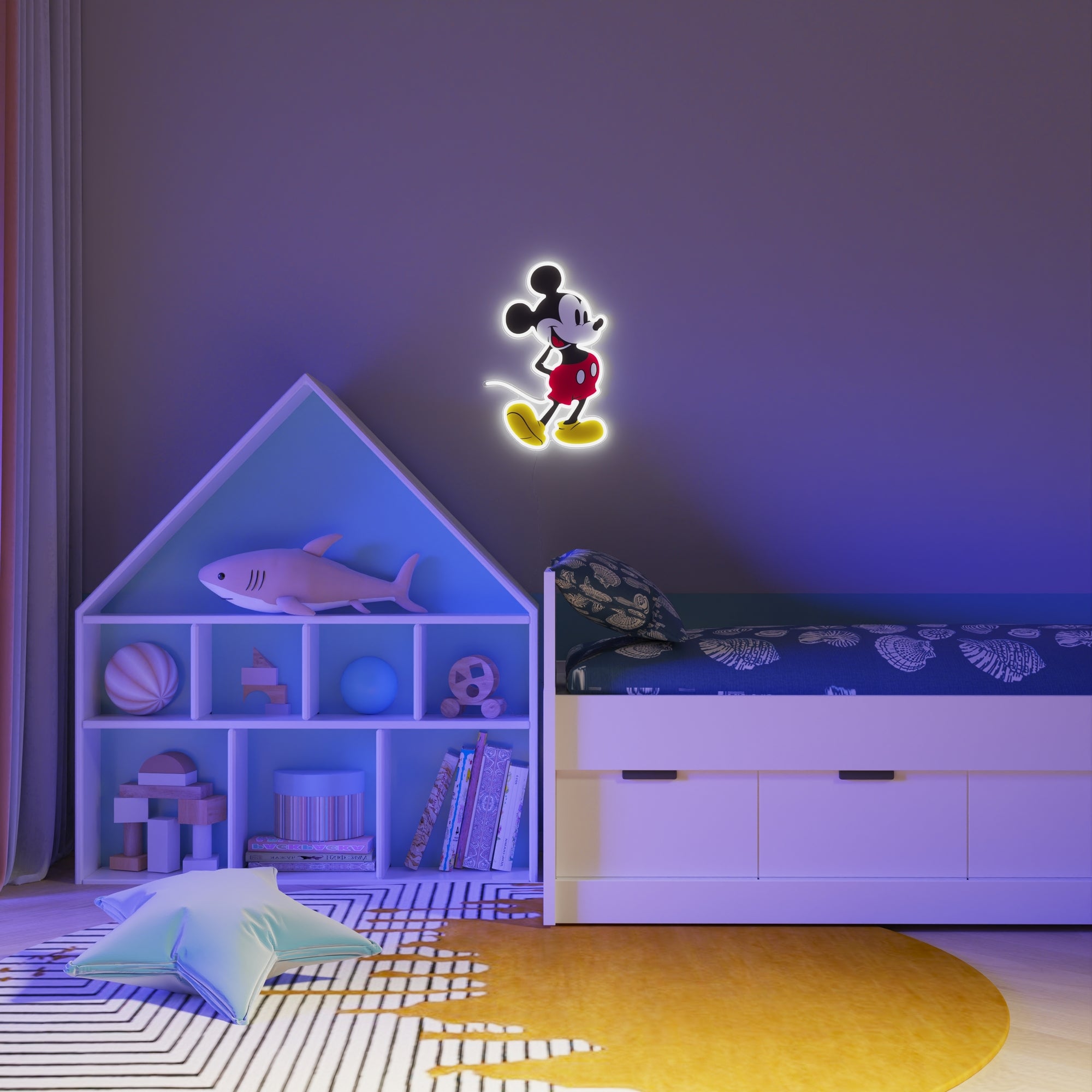 Mickey Mouse Neon Light
