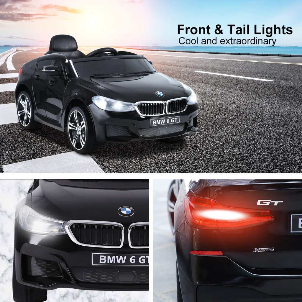 BMW 6GT 6V Electric Battery Powered Vehicle