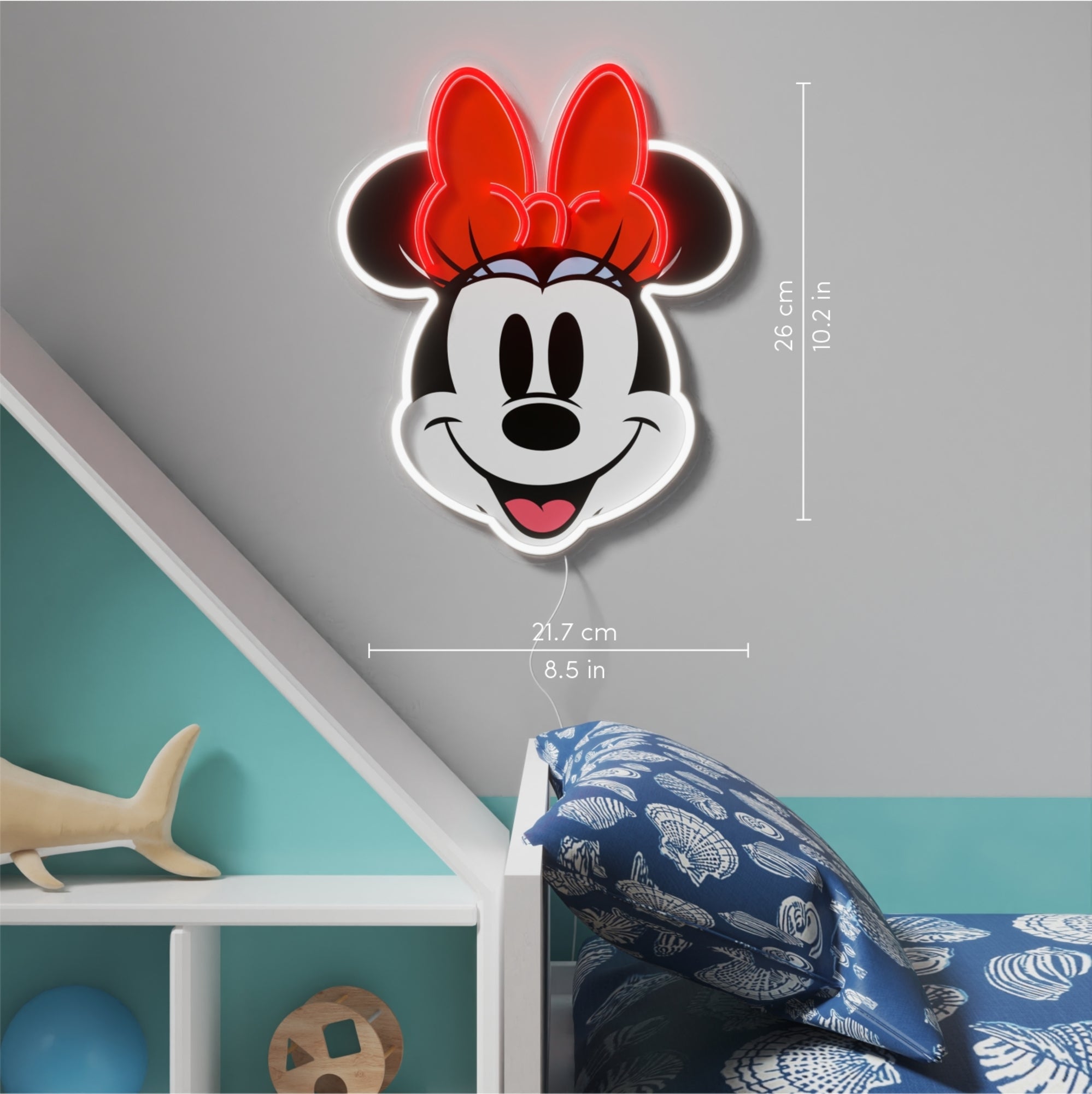 Disney Minnie Mouse LED light