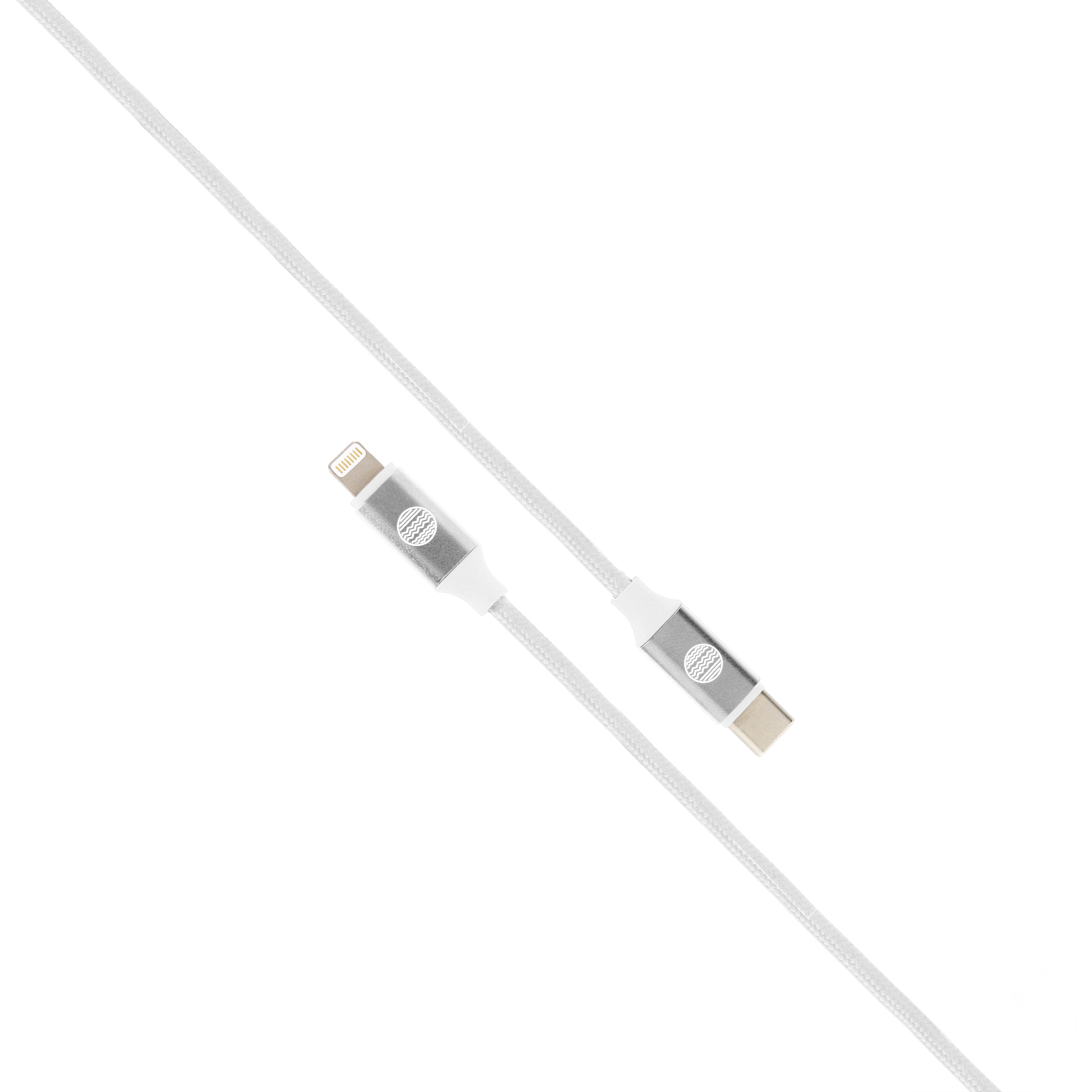 Our Pure Planet - USB-C to lightning cable, 1.2m/4ft