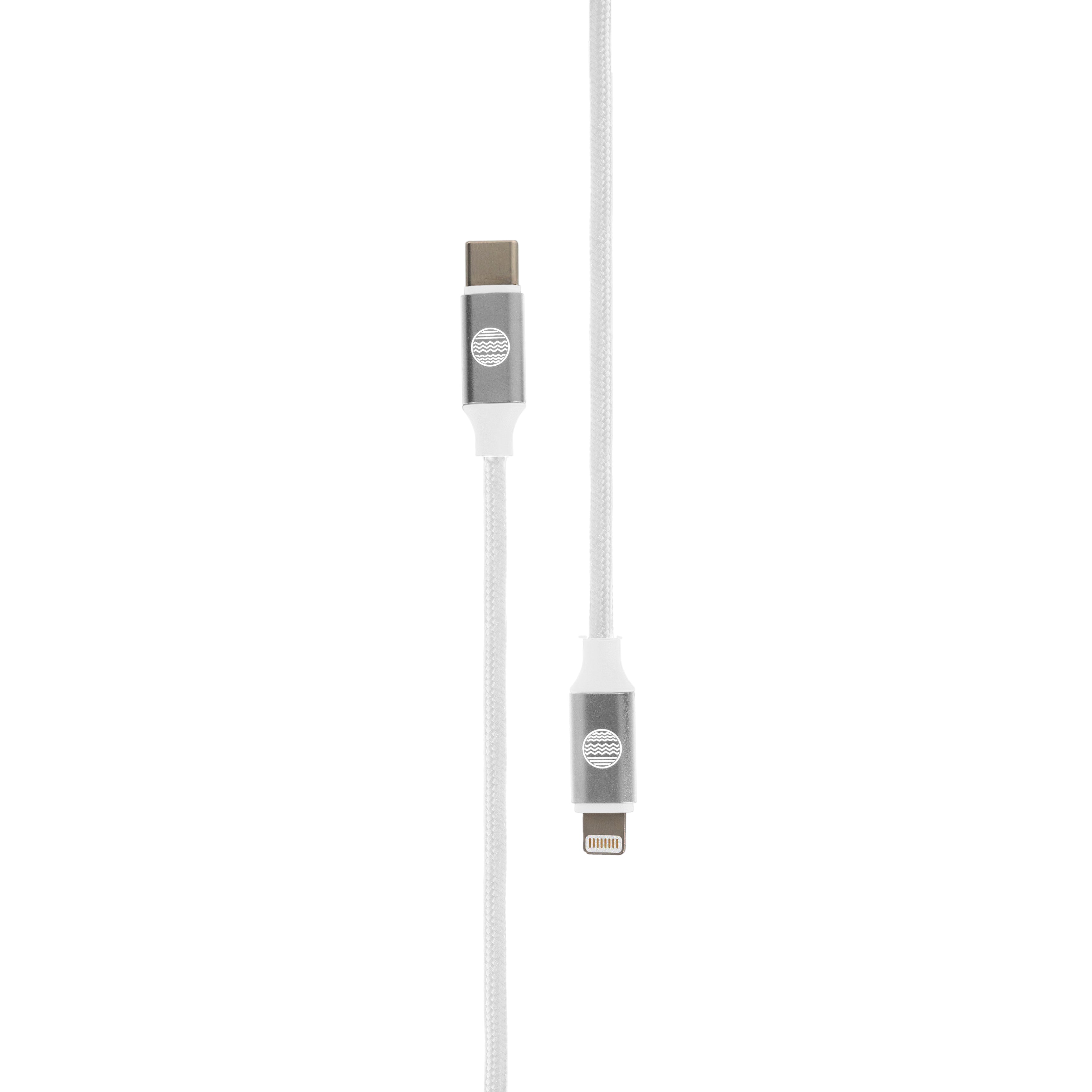 Our Pure Planet - USB-C to lightning cable, 1.2m/4ft
