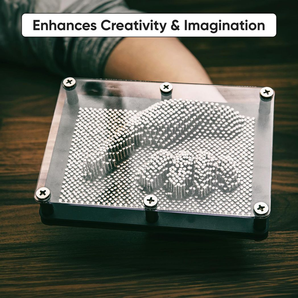 3D Metal Pin Art