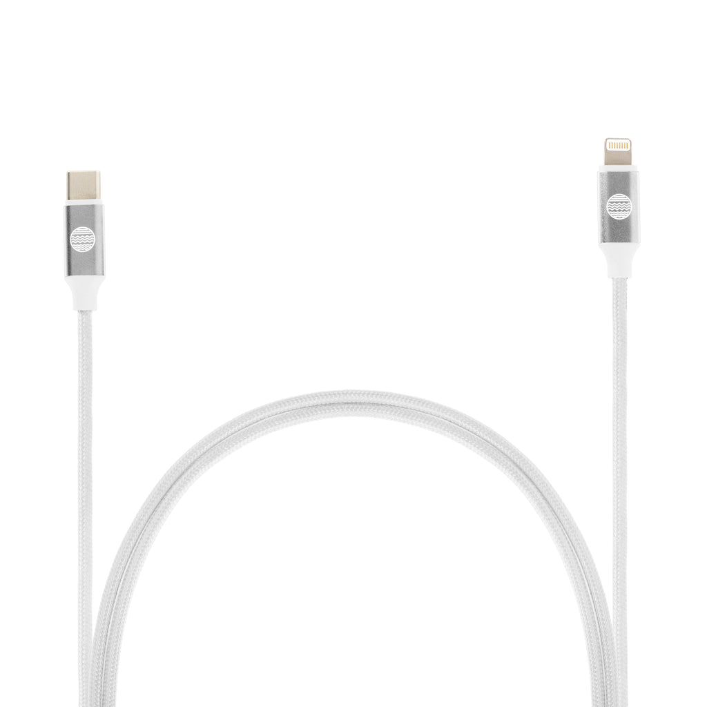 Our Pure Planet - USB-C to lightning cable, 1.2m/4ft