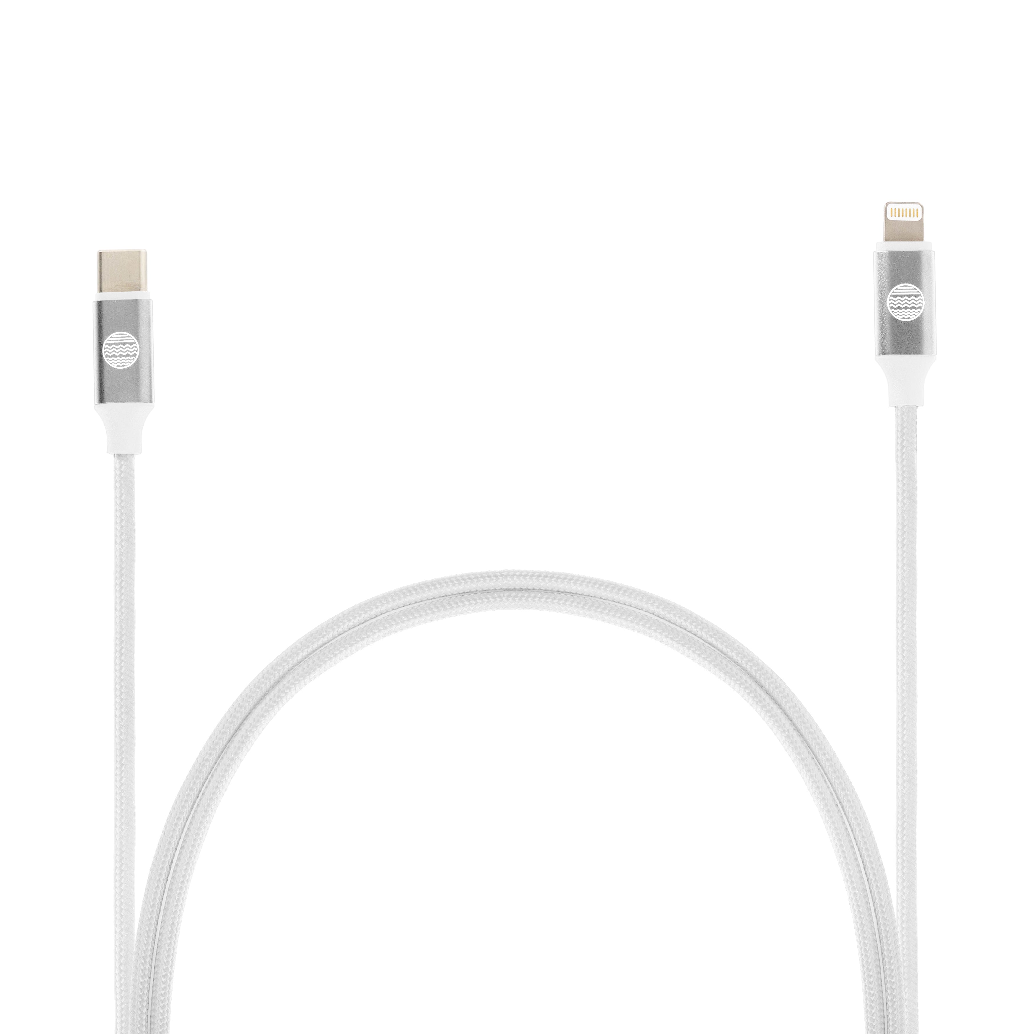 Our Pure Planet - USB-C to lightning cable, 1.2m/4ft