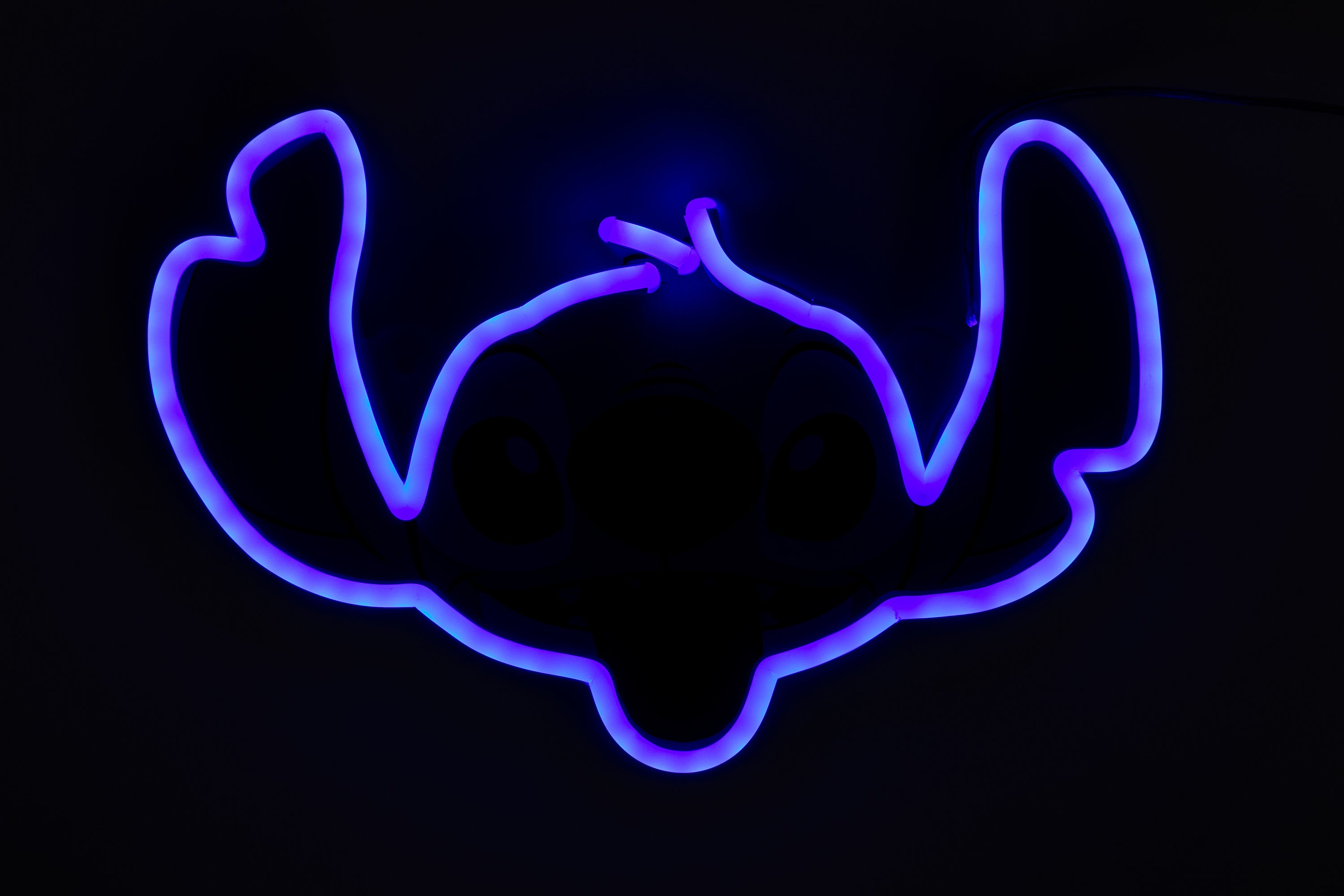 LILO & STITCH NEON FACE WALL LIGHT