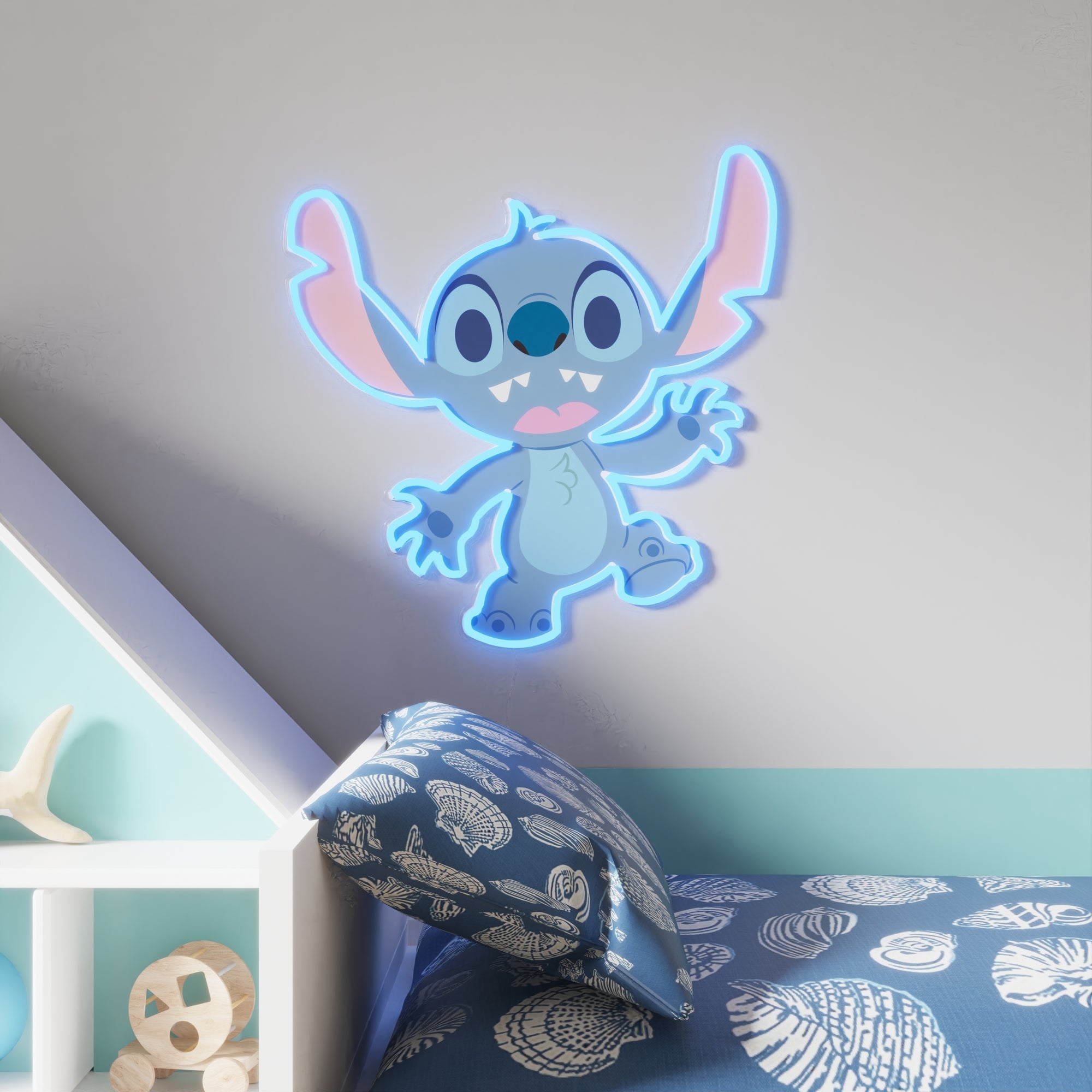 LILO & Stitch Neon Light