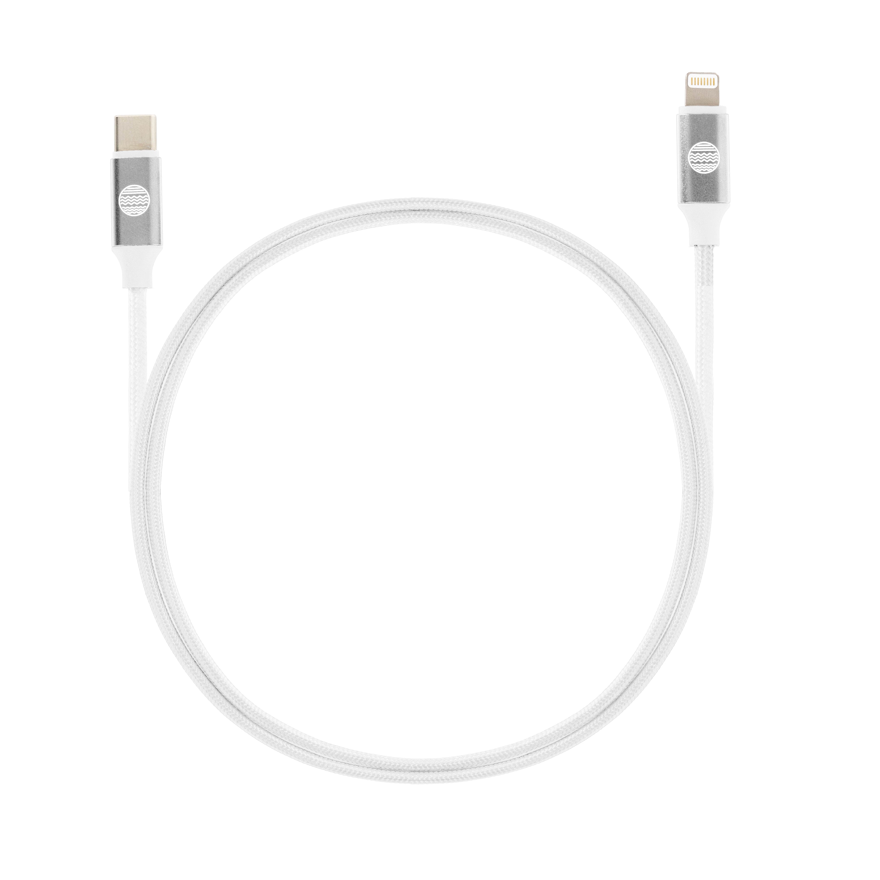 Our Pure Planet - USB-C to lightning cable, 1.2m/4ft