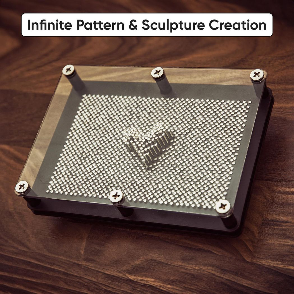 3D Metal Pin Art